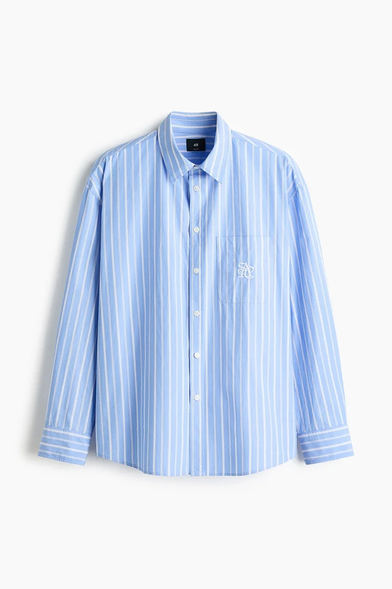 H&M Relaxed Fit Poplin shirt
